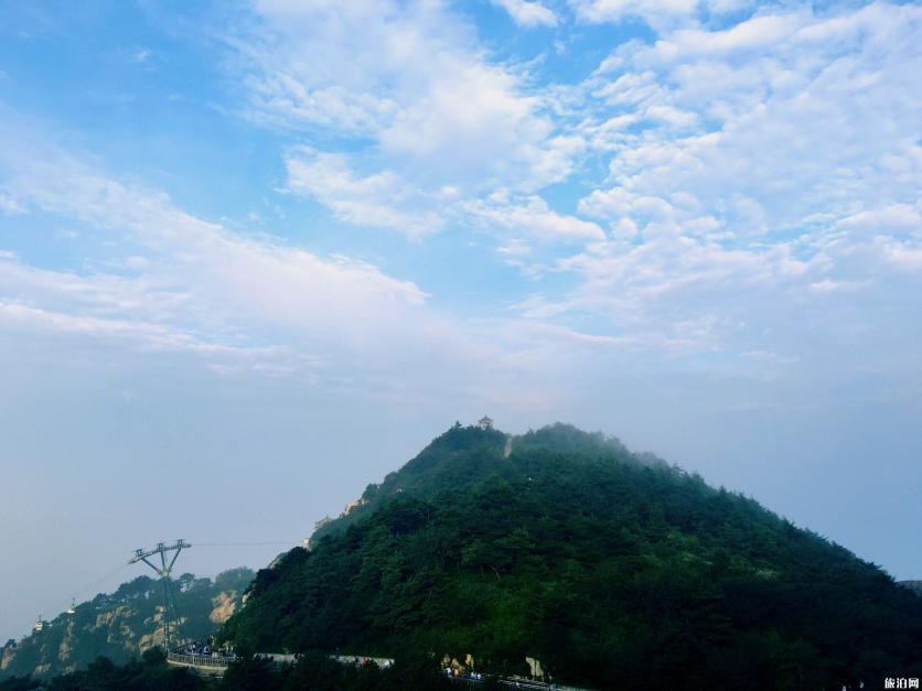 泰山最省力的登山线路推荐