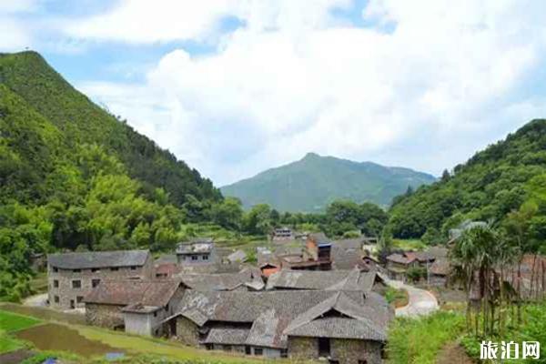 浙江有哪些尽好的石头村 浙江石头村正在那里