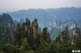 张家界旅游五天攻略