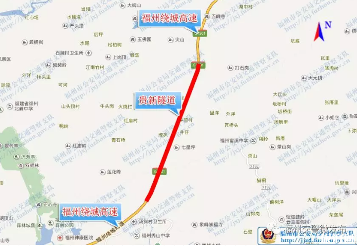 2019福州中秋节易堵路段+交通管制+绕行指南