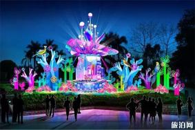 2019广州云台花园中秋灯会 门票+精彩看点
