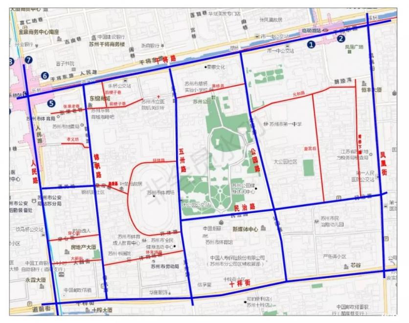 2019苏州施工高速交通管制路段+时间