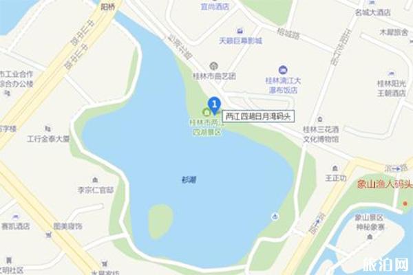 桂林两江四湖游船攻略 路线+购票指南
