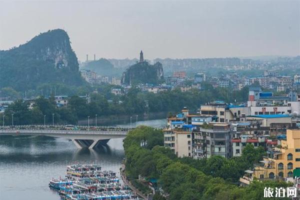 桂林两江四湖景区码头在哪里