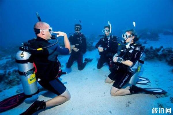 水肺潜水怎么做耳压平衡
