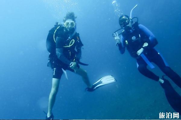 菲律宾里奇潜水渡假村课程安排