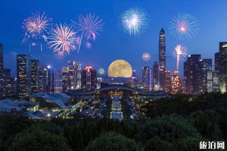 2019深圳国庆焰火表演时间地点