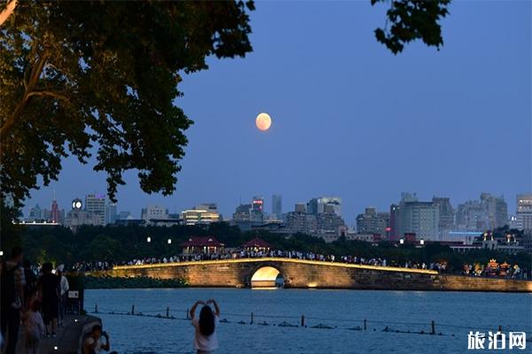 杭州西湖景区中秋限行消息2019