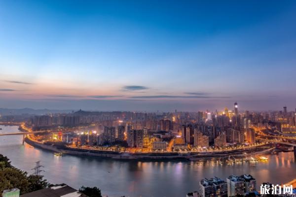 重庆有哪些适合看夜景的地方