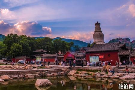 2019年中秋五台山交通管制路段+处罚