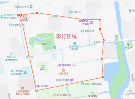 2019苏州中秋国庆交通管制+限行路段+旅游巴士指南