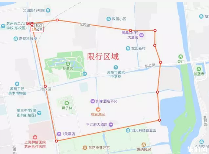 2019苏州中秋国庆交通管制+限行路段+旅游巴士指南