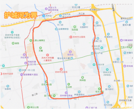 2019苏州中秋国庆交通管制+限行路段+旅游巴士指南