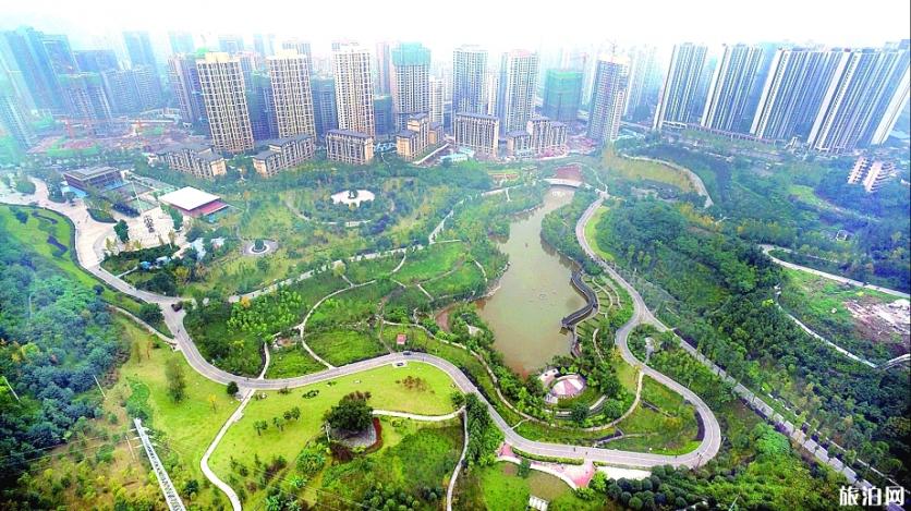 重庆渝北区有哪些公园好玩