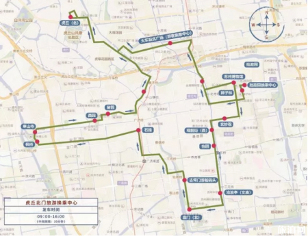 2019苏州中秋国庆交通管制+限行路段+旅游巴士指南