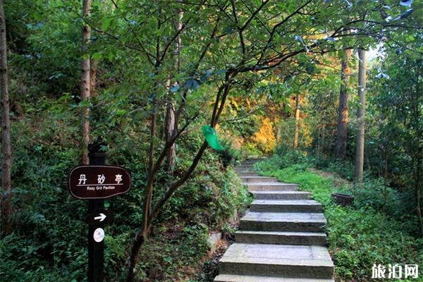 安慶天柱山地質公園索道多少錢+自駕游交通