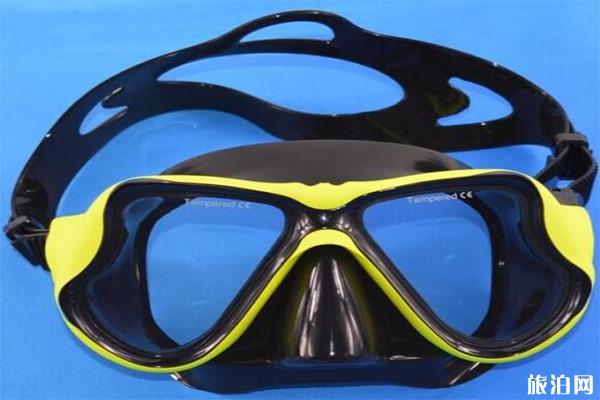 水肺潜水面镜可以作自由潜水用吗