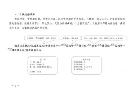 峨眉山景区推行全网票务预订和2019年国庆黄金周实行限流的通告