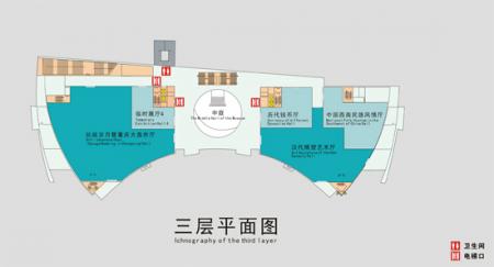 三峡博物馆平面图 三峡博物馆展厅分布图
