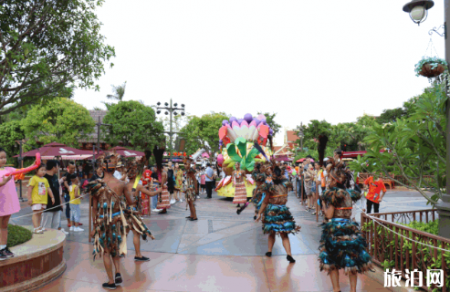 2019南宁方特东盟文化节门票+时间+活动内容