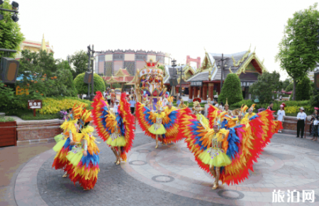 2019南宁方特东盟文化节门票+时间+活动内容