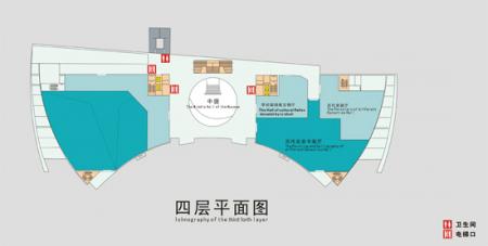 三峡博物馆平面图 三峡博物馆展厅分布图