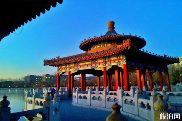 北京国庆当天免费公园名单2019