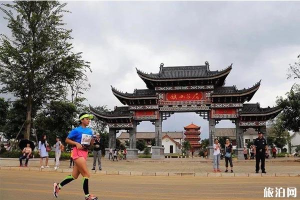 2019蒙自國際馬拉松路線 蒙自國際馬拉松賽交通管制