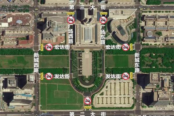 天津开发区投资服务中心附近停车指南