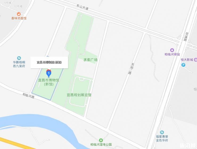 宜昌博物馆新馆在哪里 宜昌博物馆地址
