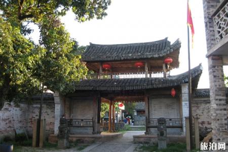 楠溪江自驾游景点攻略
