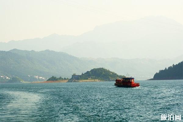 东江湖经典一日游游览攻略