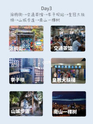 2019年国庆节重庆旅游景点推荐