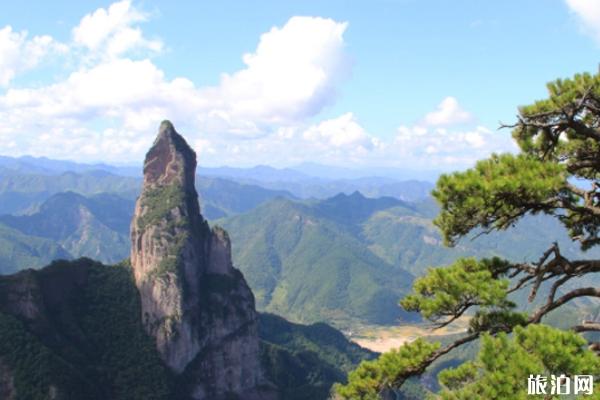 神仙居地理位置 神仙居有什么景點