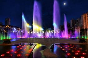 哈尔滨群力音乐喷泉开放时间2019+停喷时间 9月哈尔滨公交调整路线