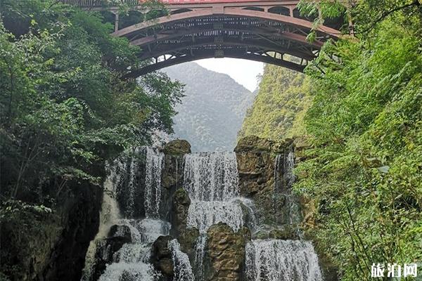 襄阳五讲峡景区有甚么好玩的