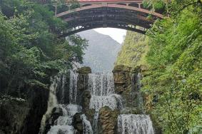 襄阳五道峡景区有什么好玩的