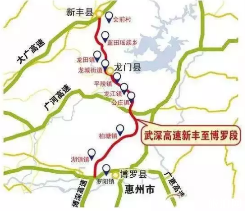 2019国庆惠州热门景点预测+拥堵道路预测
