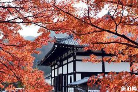 日本京都岚山一日游玩攻略 景点+交通+路线