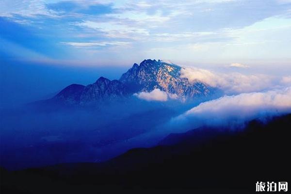 嵩山景区介绍 嵩山门票多少钱