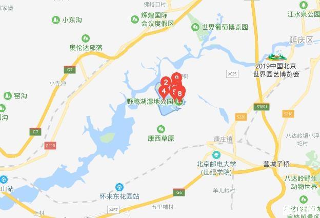 野鴨湖濕地公園在哪里 野鴨湖濕地公園什么時候去最好