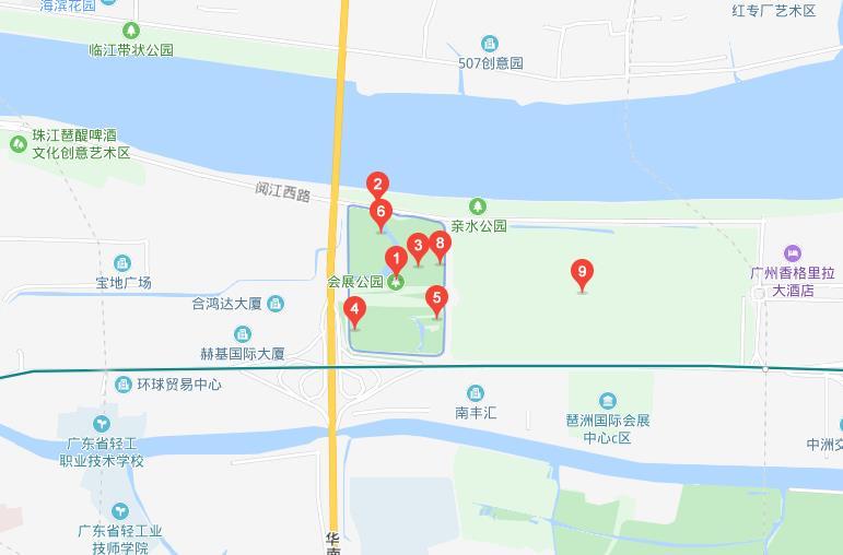 广州会展公园怎么去 广州会展公园在哪里 停车