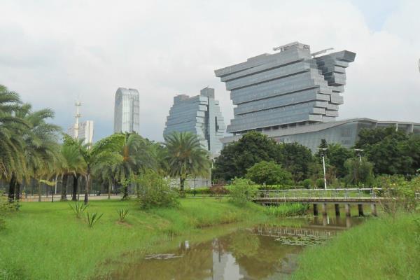 廣州會展公園怎么去 廣州會展公園在哪里 停車