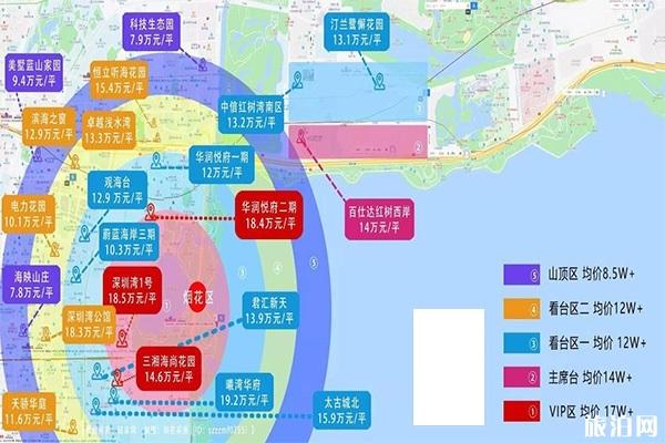 深圳焰火晚会没预约上可以去哪里看 外围观赏烟火最佳位置+烟花房地图