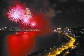 2019珠海国庆焰火