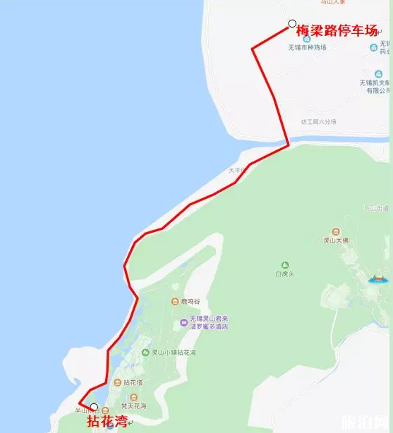 2019國慶節無錫景區開通公交短駁線路（黿頭渚+三國城+靈山）