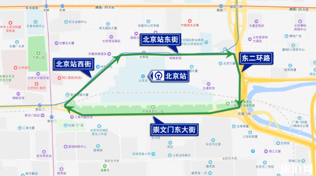 20119年国庆北京地铁封闭站点+地铁/公交运营调整+交通管制