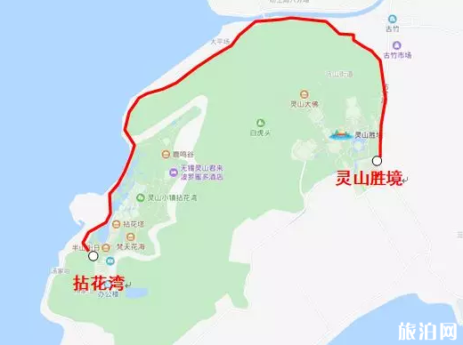 2019國慶節無錫景區開通公交短駁線路（黿頭渚+三國城+靈山）