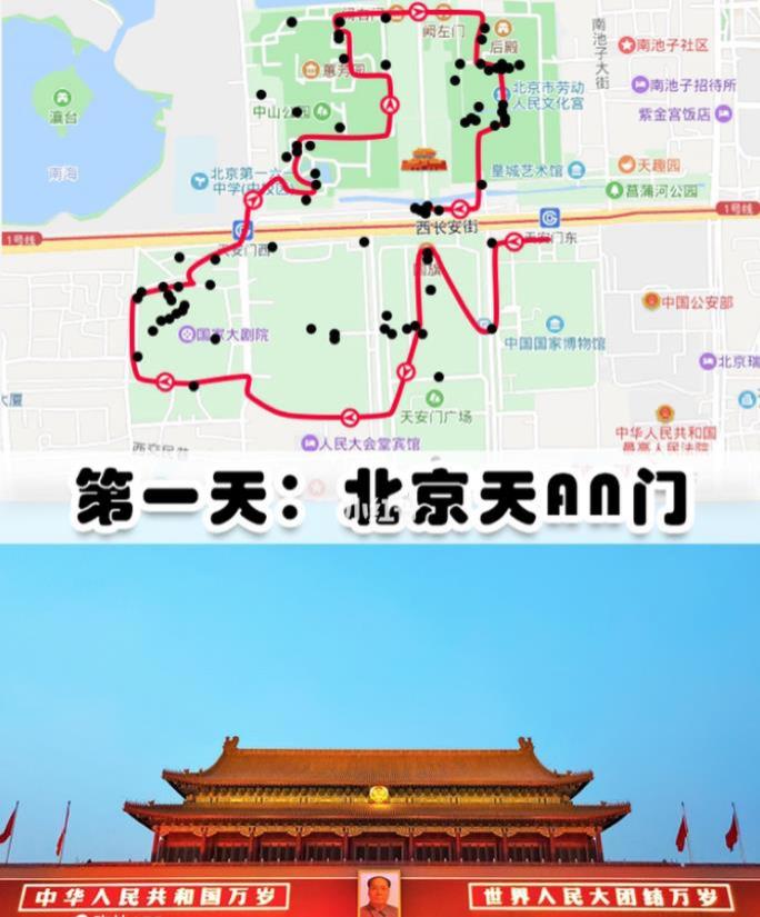 北京旅游攻略(交通+住宿+路线)