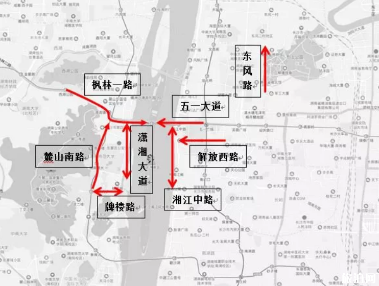 2019长沙国庆天气情况+拥堵路段/区域+高速绕行线路